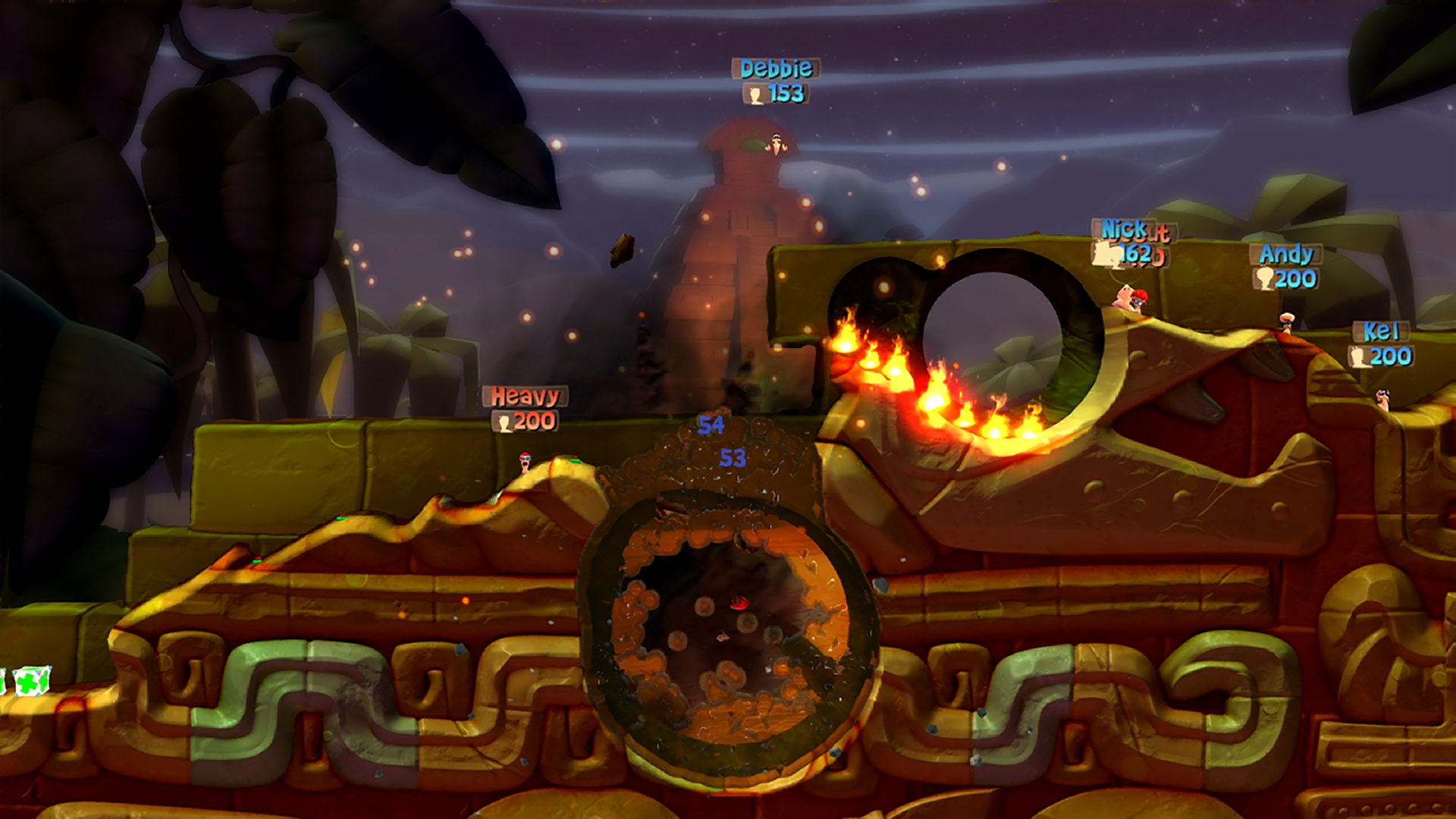 Worms Battlegrounds PlayStation 4 W.M.D