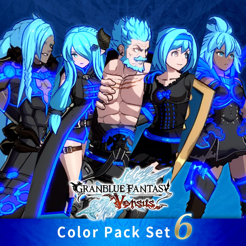 GBVS Color Pack Set 6 (English/Chinese/Korean Ver.)