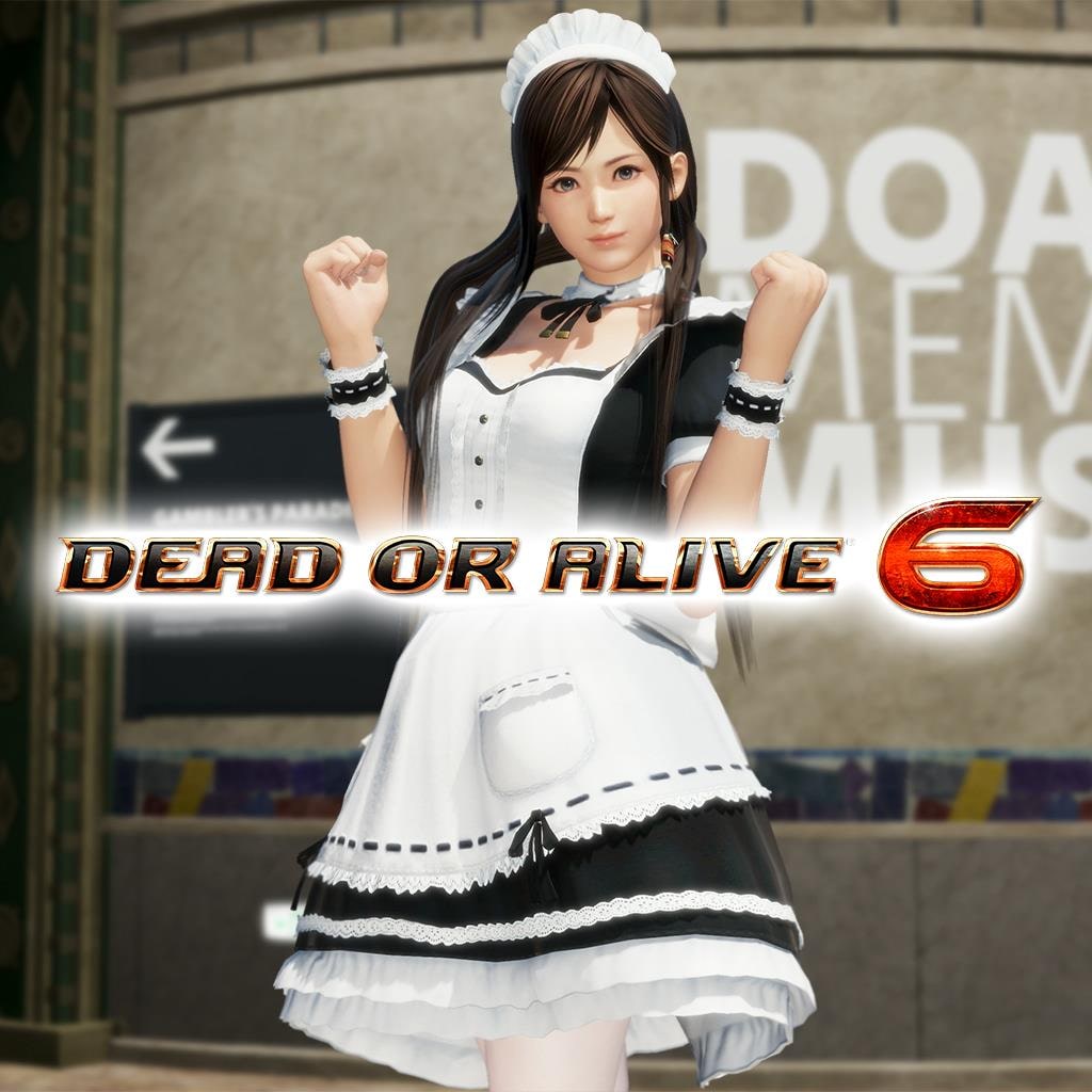 【復刻】DOA6 天使すぎるメイドコスチューム  こころ