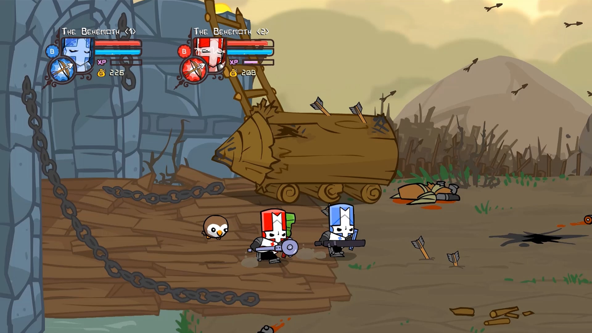 castle crashers remastered