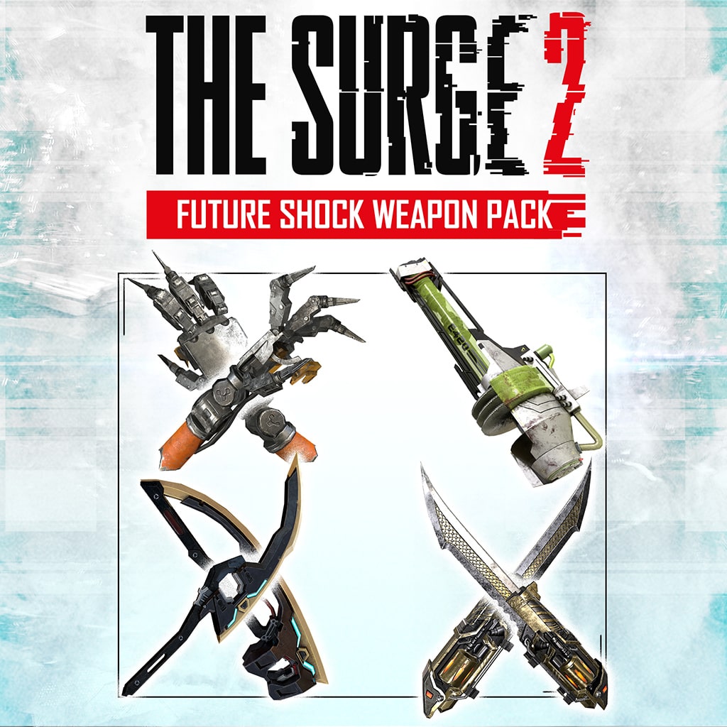 Future Shock Weapon Pack