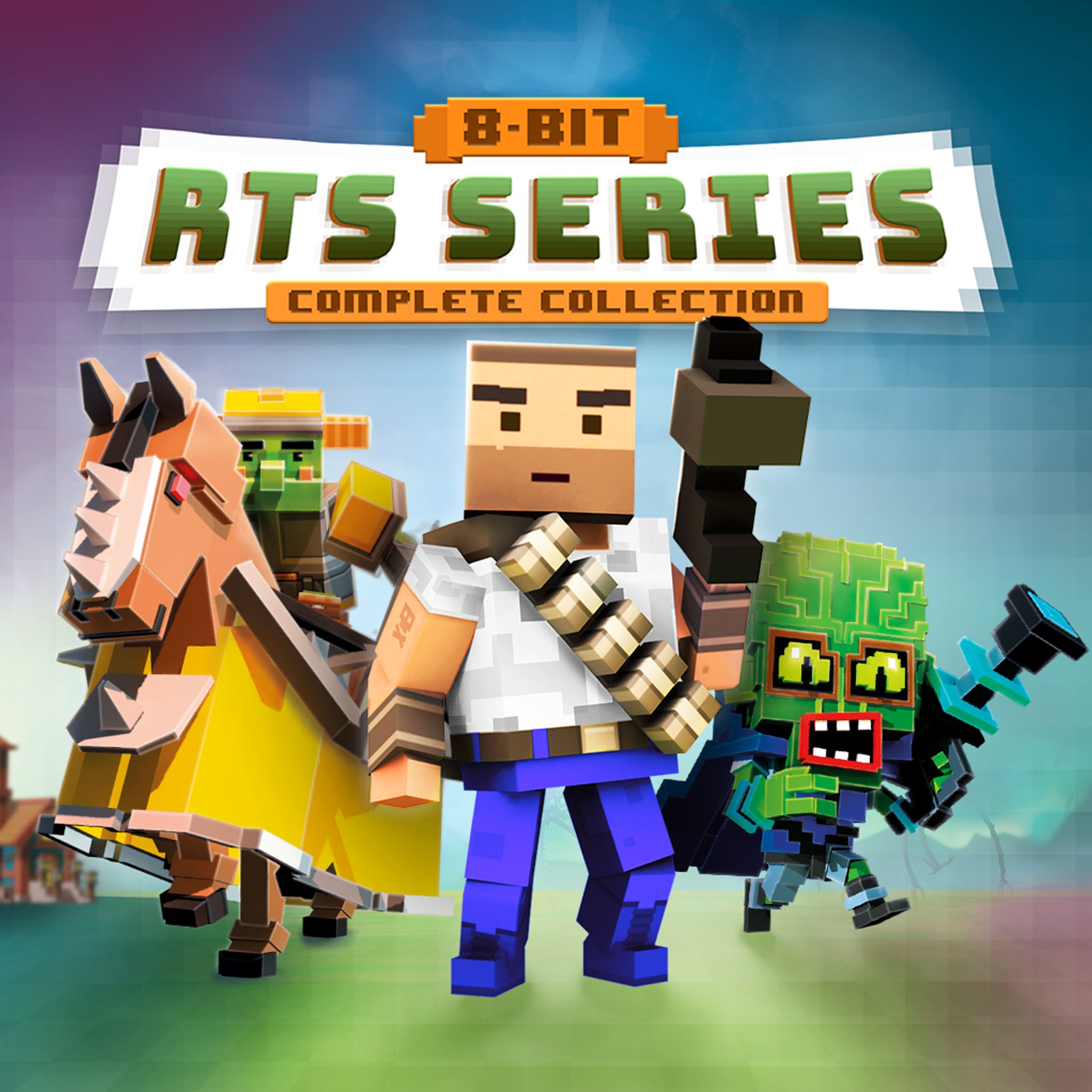 8-Bit RTS Series - Complete Collection (Simplified Chinese, English, Traditional Chinese)