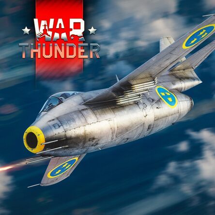War Thunder Saab J 29d 英文版