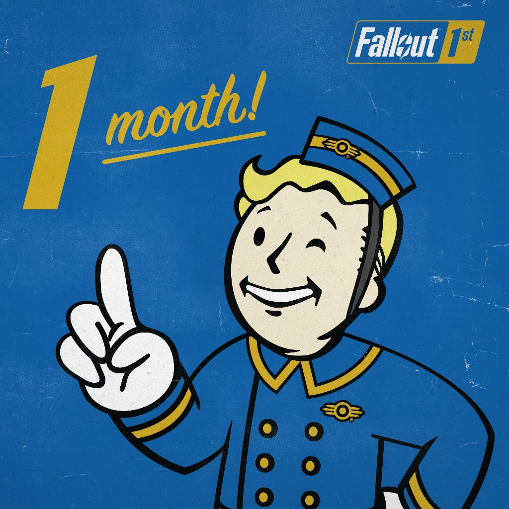 Fallout 1st 1個月會員資格 (中英文版)