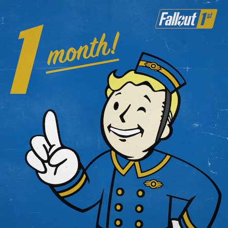 Fallout 1st 1个月会员资格 中英文版