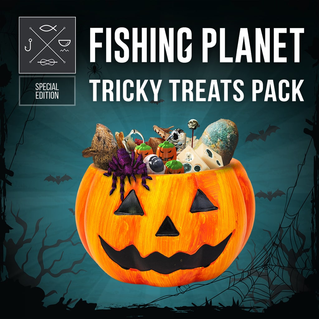Fishing Planet: Tricky Treats Pack (中英文版)