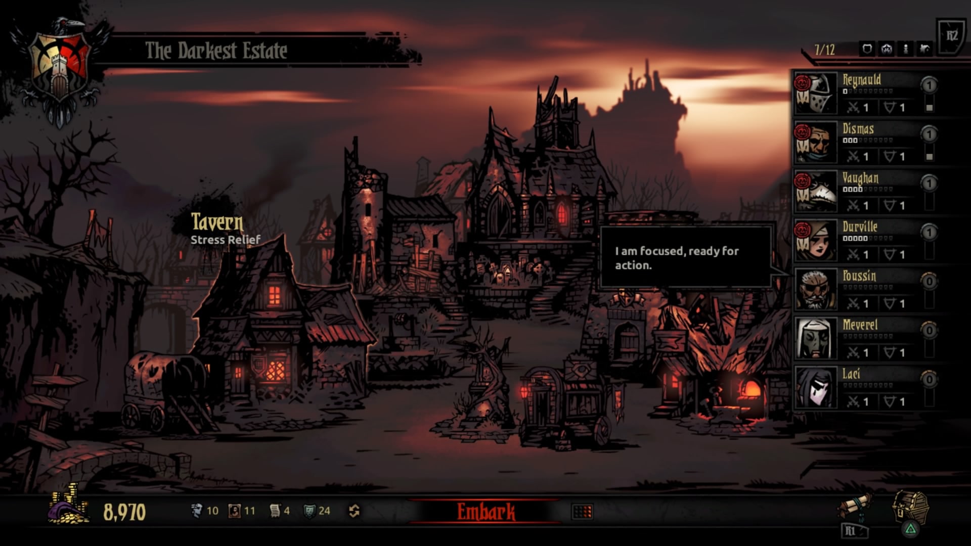 darkest dungeon farmstead how to get to the sleeper