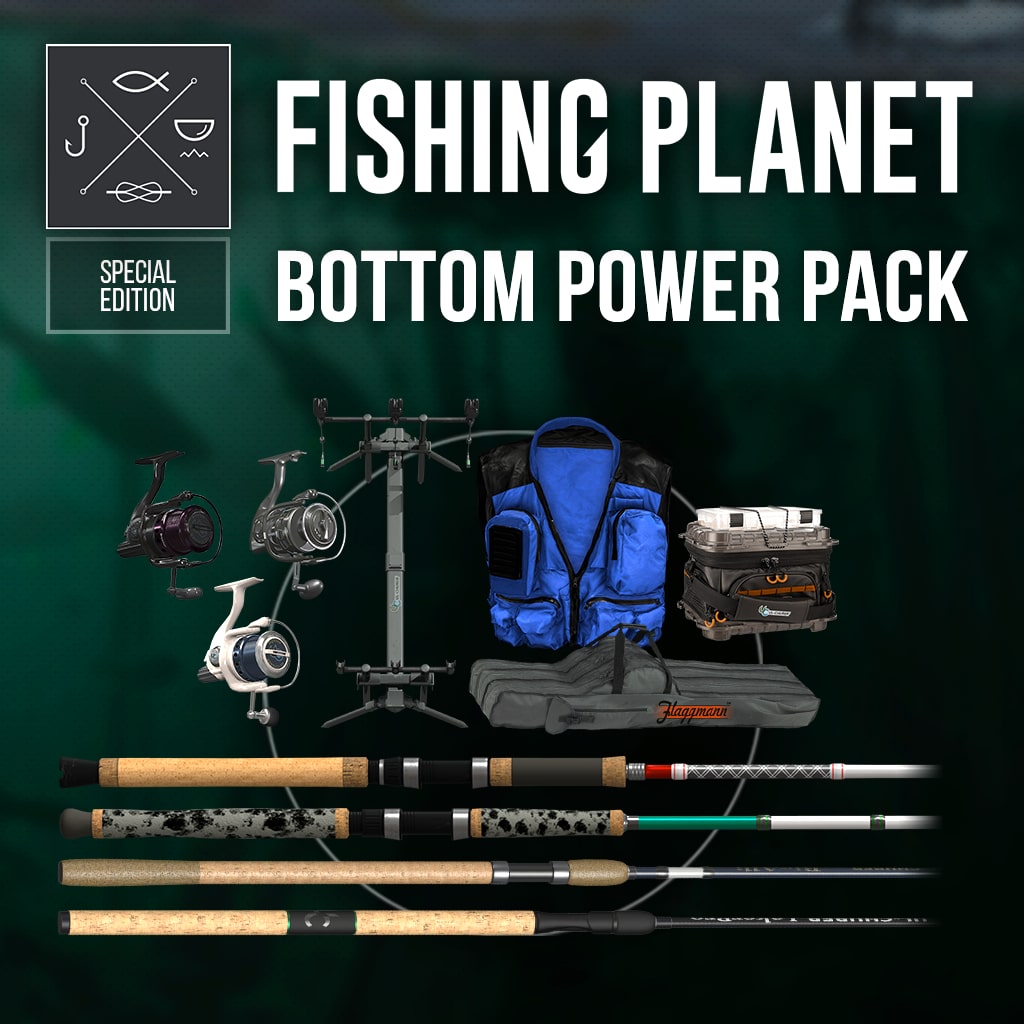 Fishing Planet: Bottom Power Pack (English/Chinese Ver.)