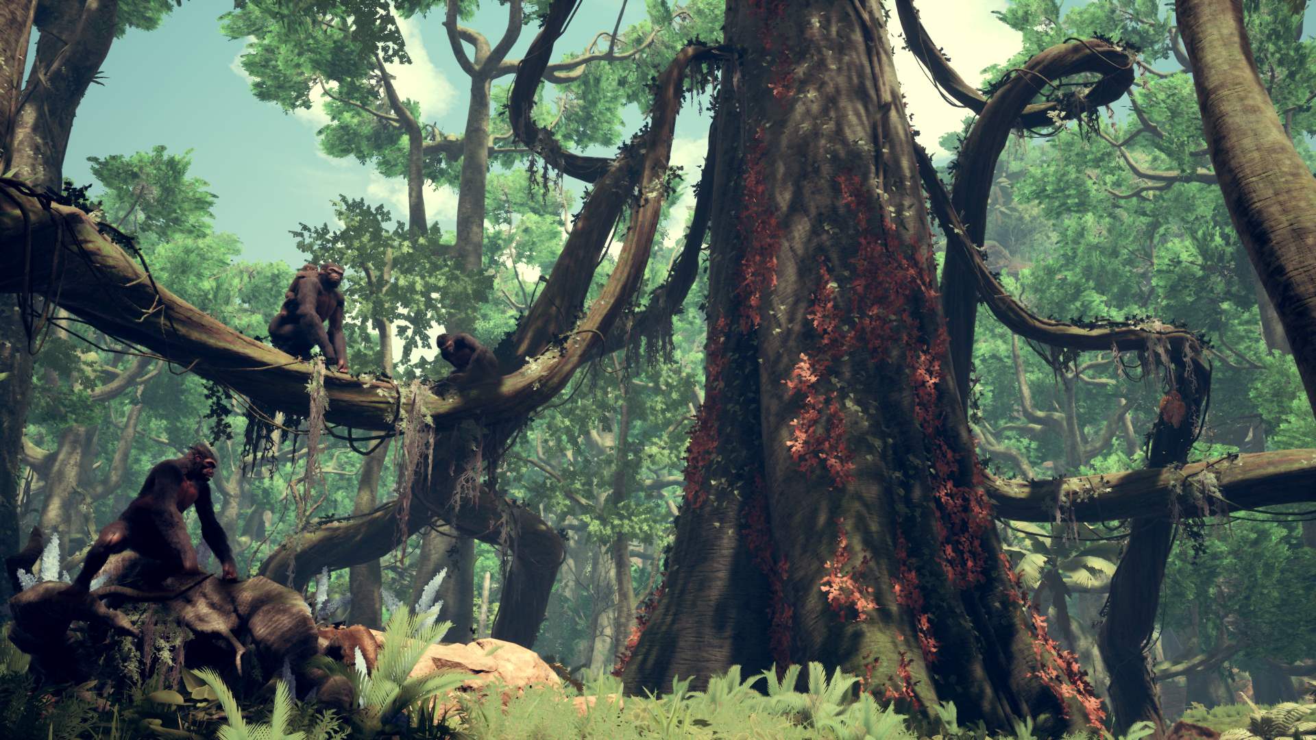 Ancestors: The Humankind Odyssey já está disponível no PS4