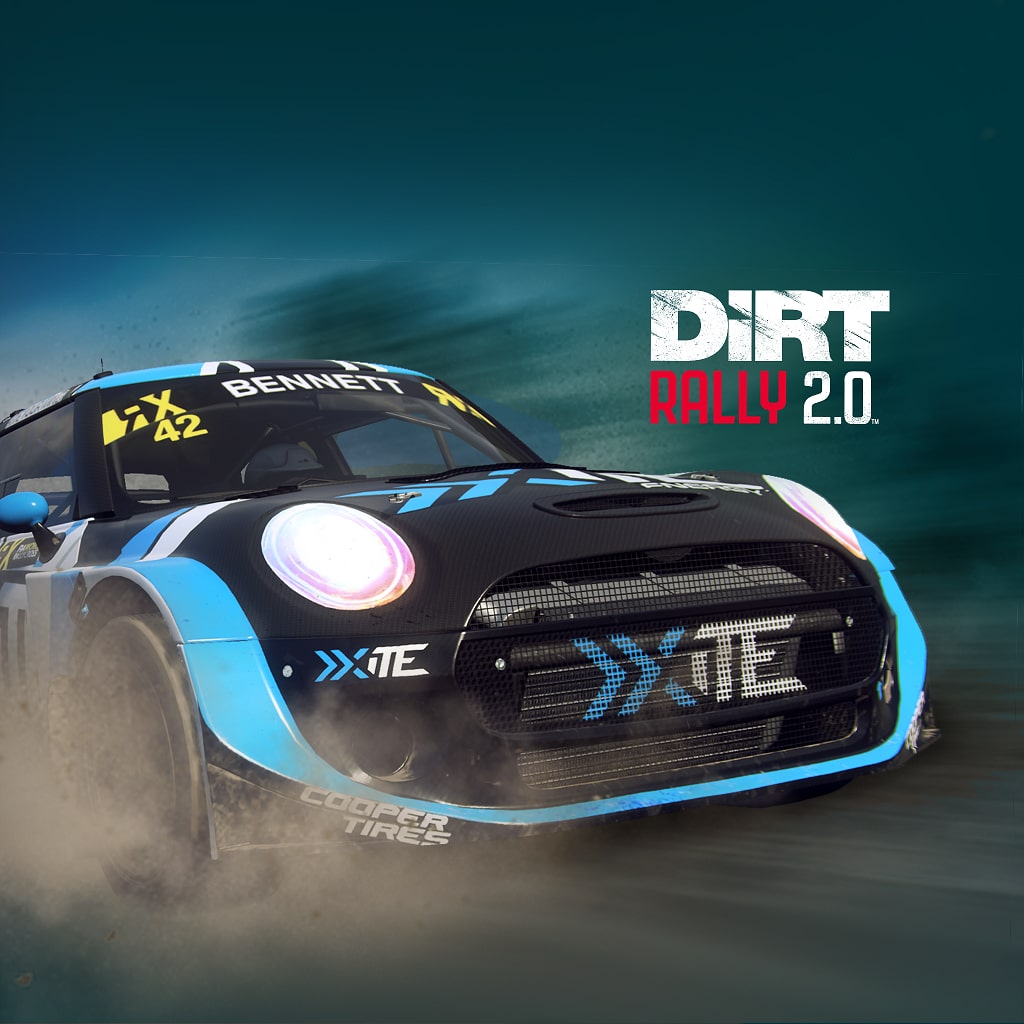 DiRT Rally 2.0 MINI Cooper SX1 (English Ver.)