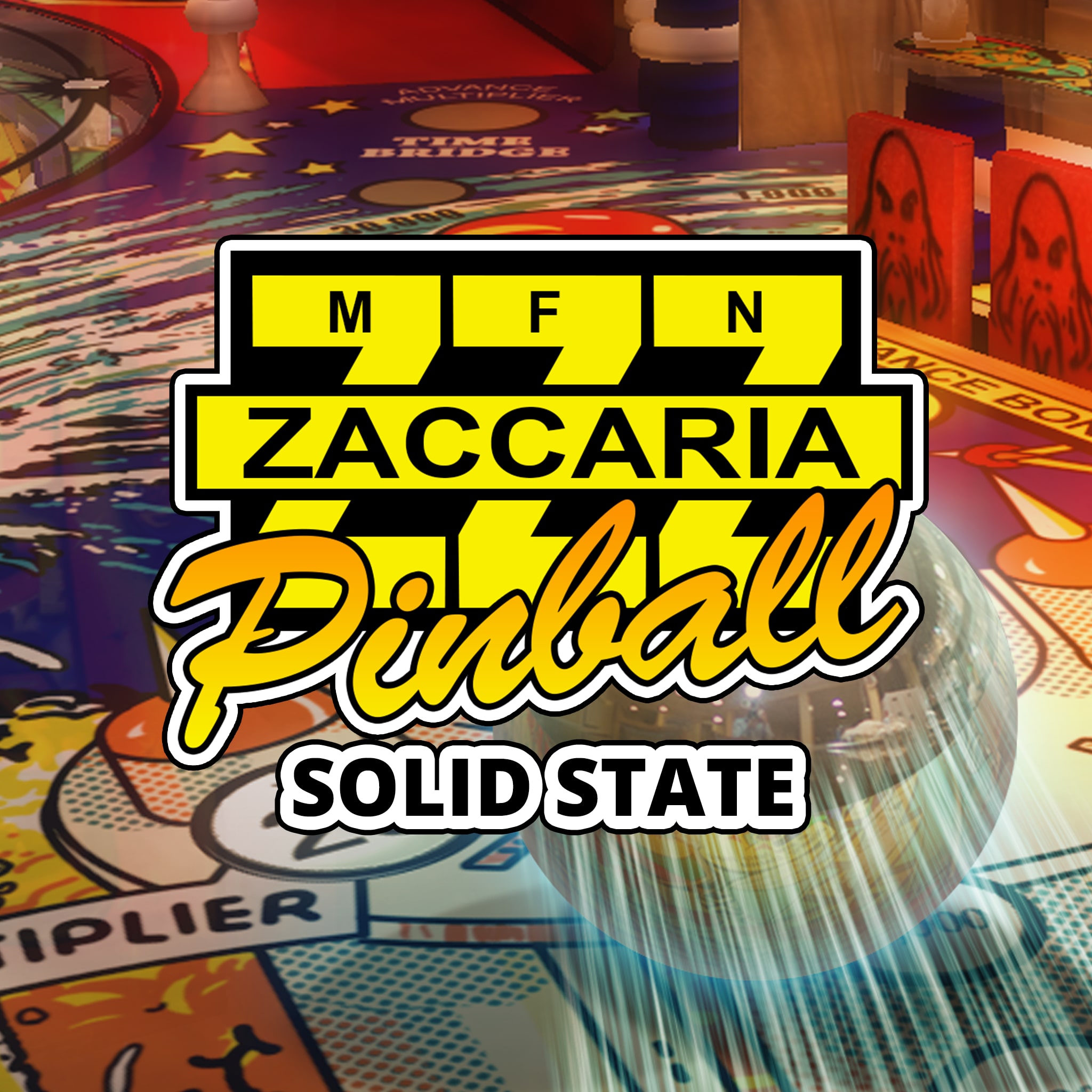 Zaccaria Pinball - Solid-State Pack