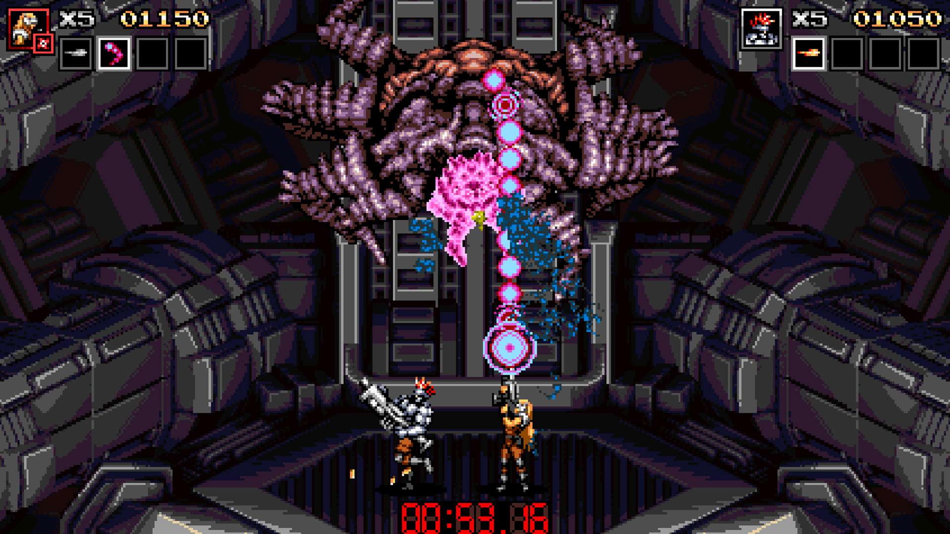 Blazing Chrome (English/Chinese/Korean/Japanese Ver.)