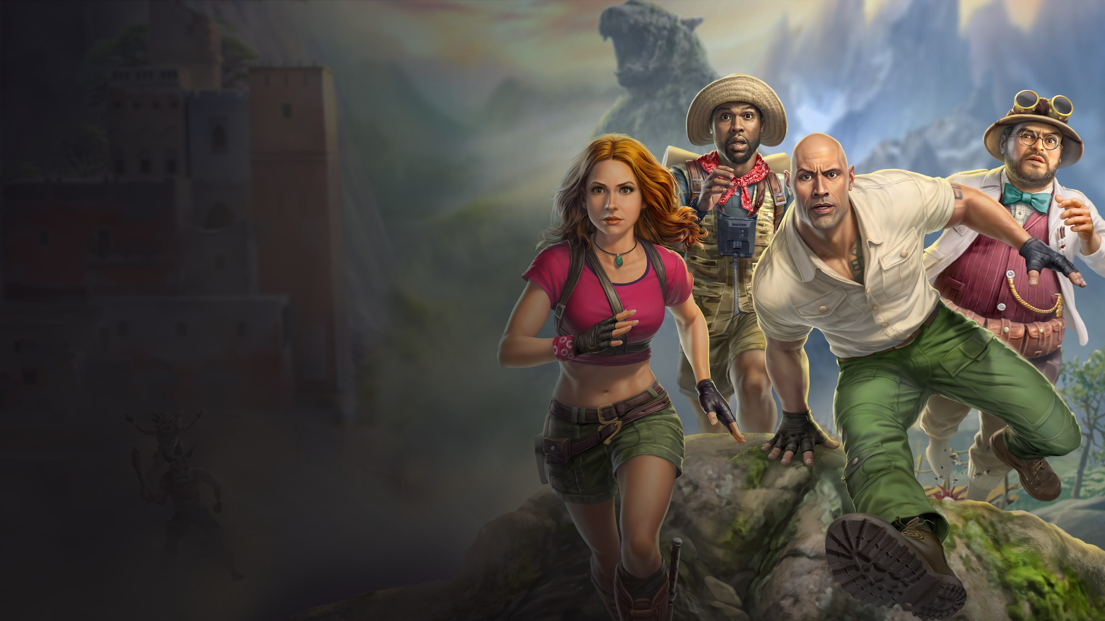 jumanji ps4 game release date