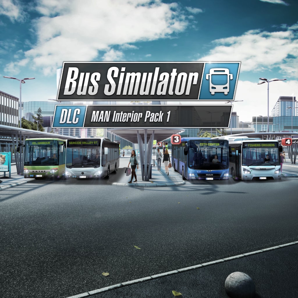 Jogo Bus Simulator 18 Pc Digital