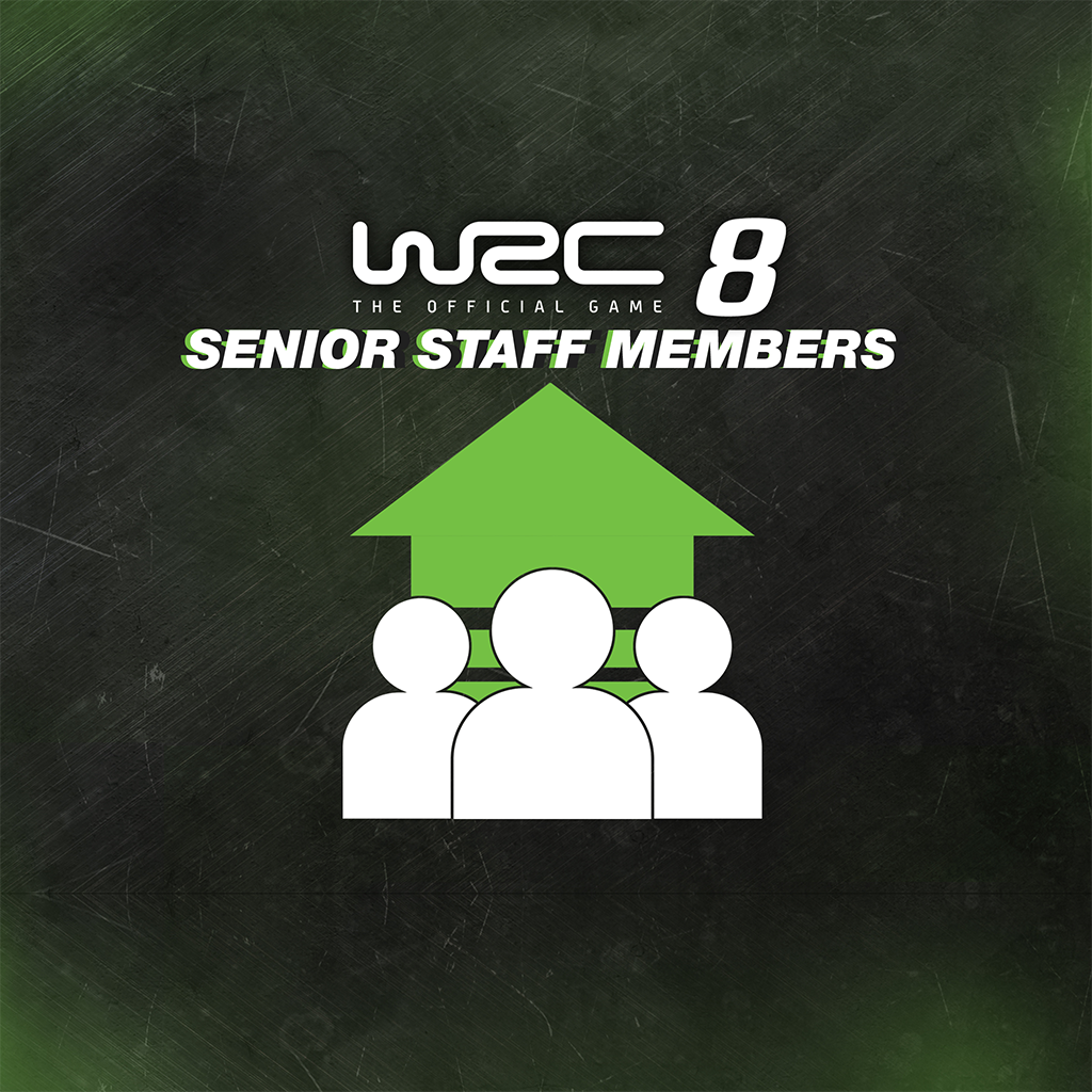 WRC 8 Staff Members Unlock (英韓文版)