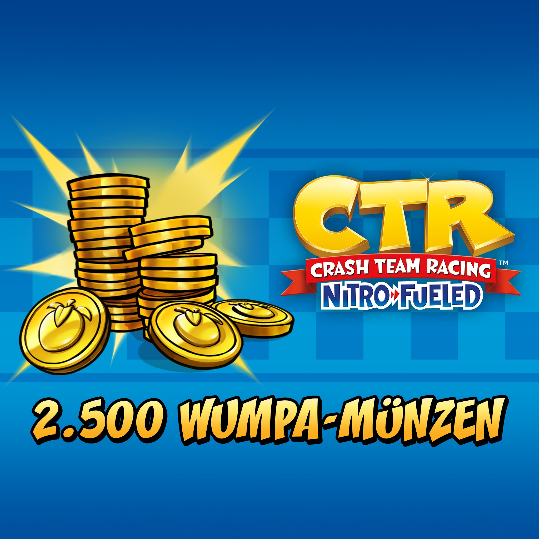 Crash™ Team Racing Nitro-Fueled - 2.500 Wumpa-Münzen