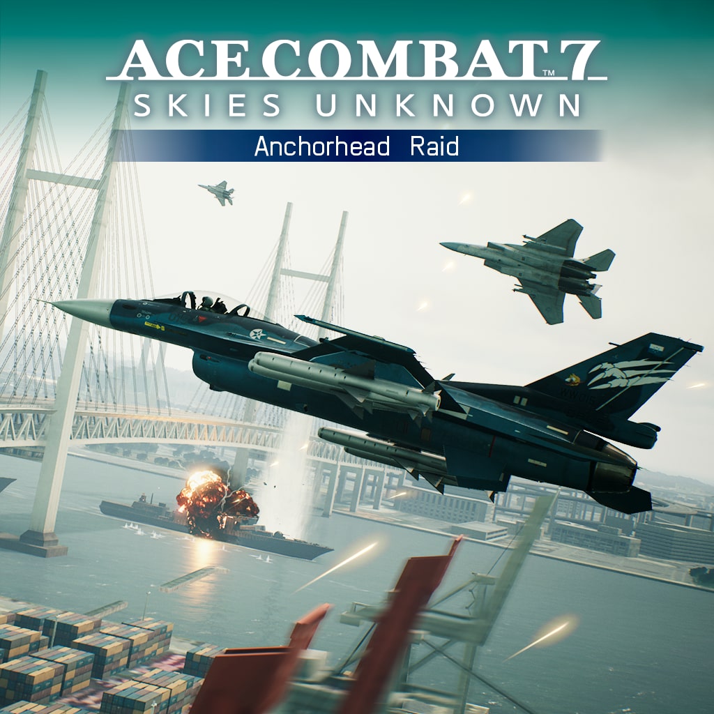 ACE COMBAT™ 7: SKIES UNKNOWN – Anchorhead Raid (한국어판)
