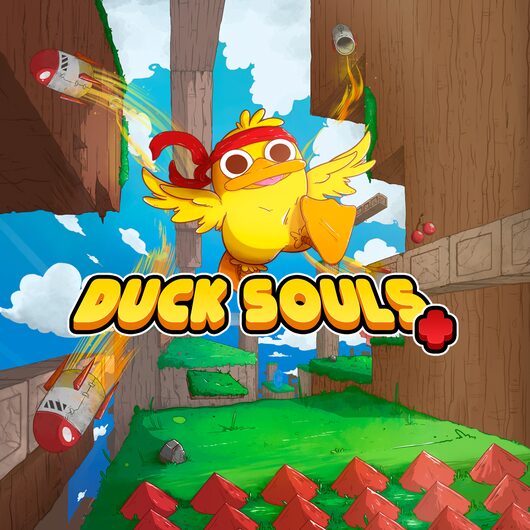 Duck Souls+ for playstation