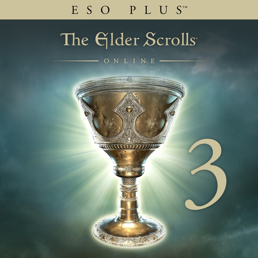The Elder Scrolls Online: ESO Plus - 3 ヶ月