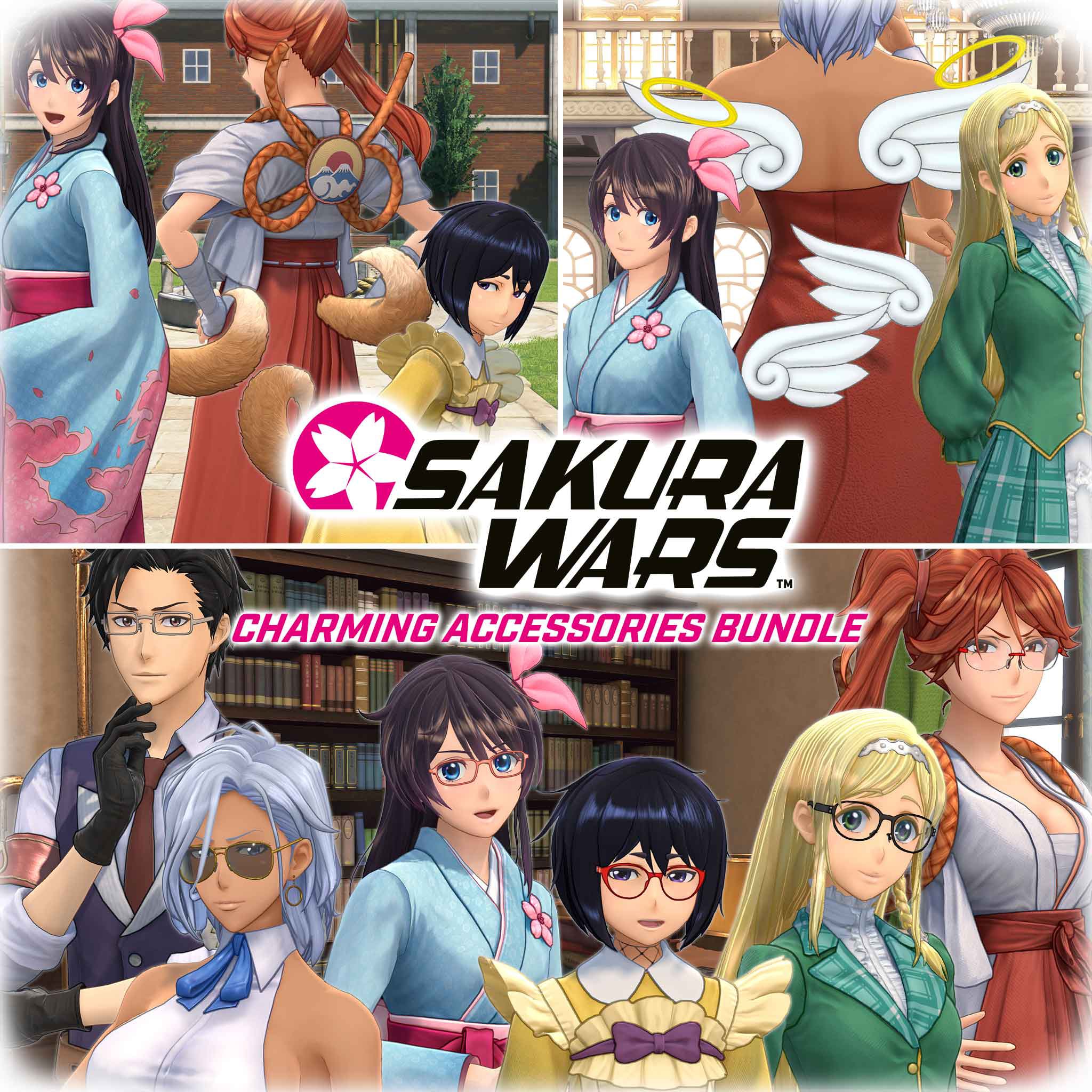 Sakura Wars-Charming Accessories-Set