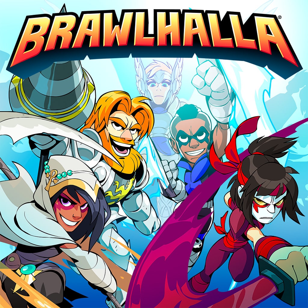 Brawlhalla - All Legends Pack (English/Chinese/Korean/Japanese Ver.)