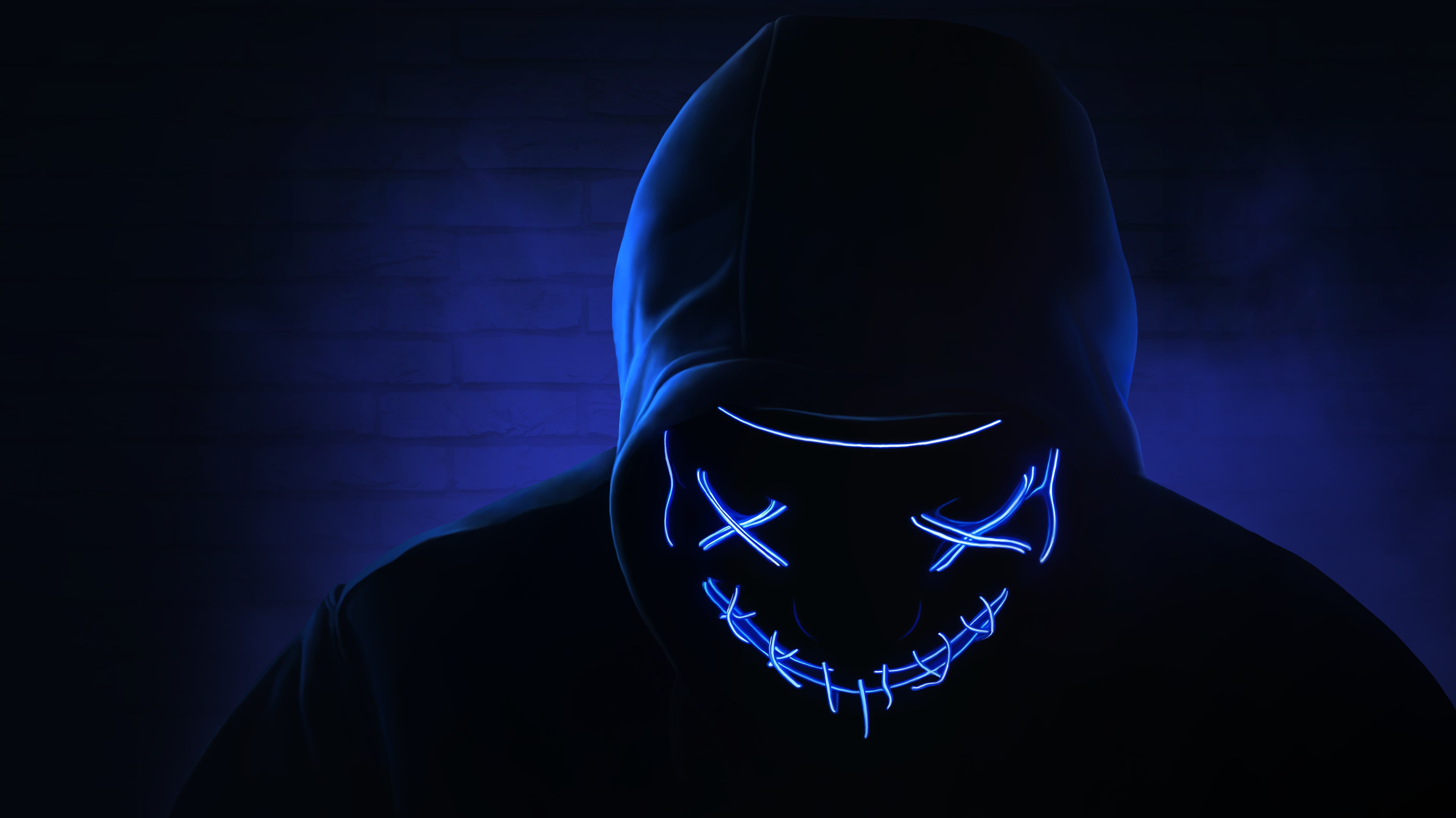 XPOSED - Neon Hacker Dynamic Theme