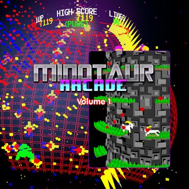 Minotaur Arcade Volume 1 cover image