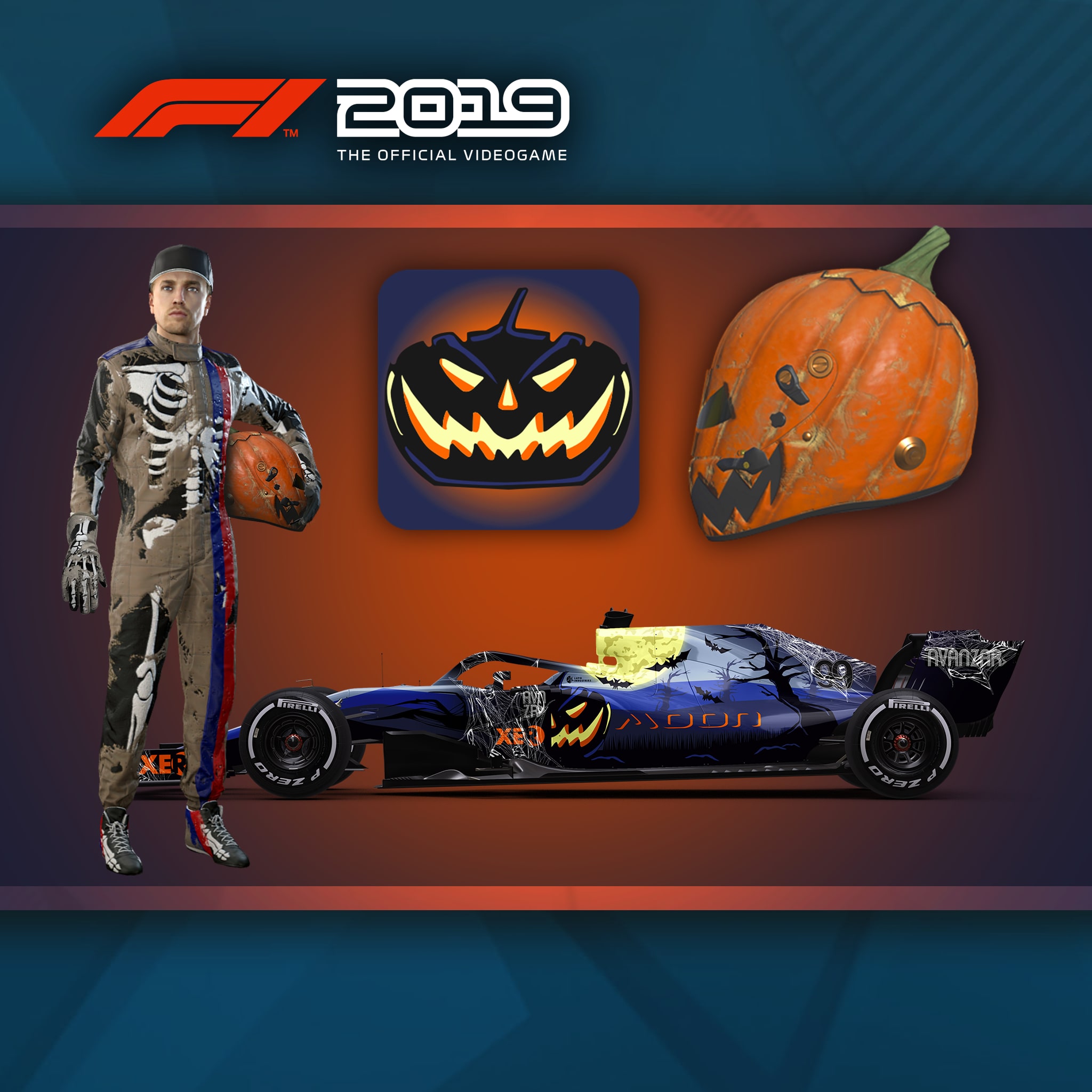 F1® 2019 - Halloween Pack