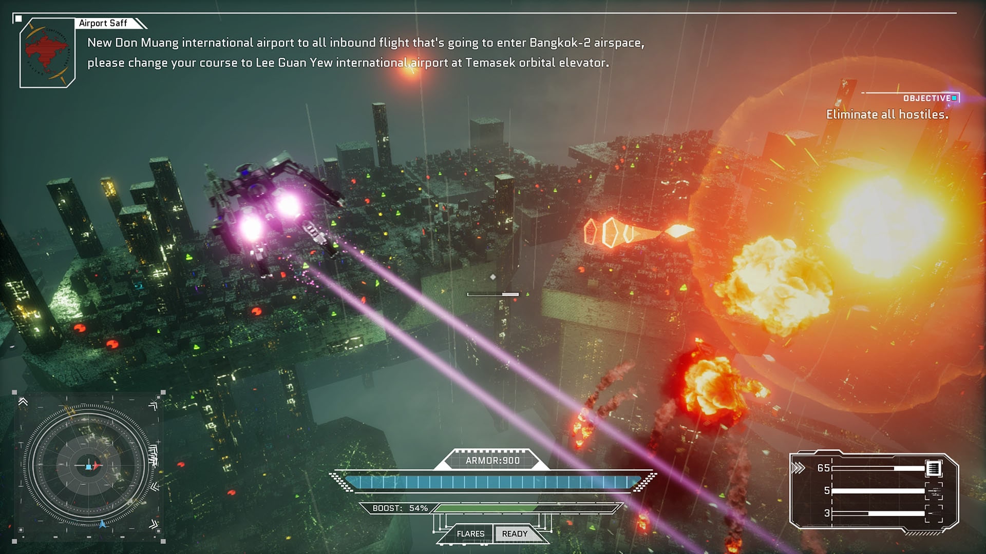 #5. Project Nimbus: Code Mirai (PlayStation) Bởi: GameTomo