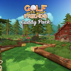 Golf With Your Friends - Caddy Pack (中日英文版)