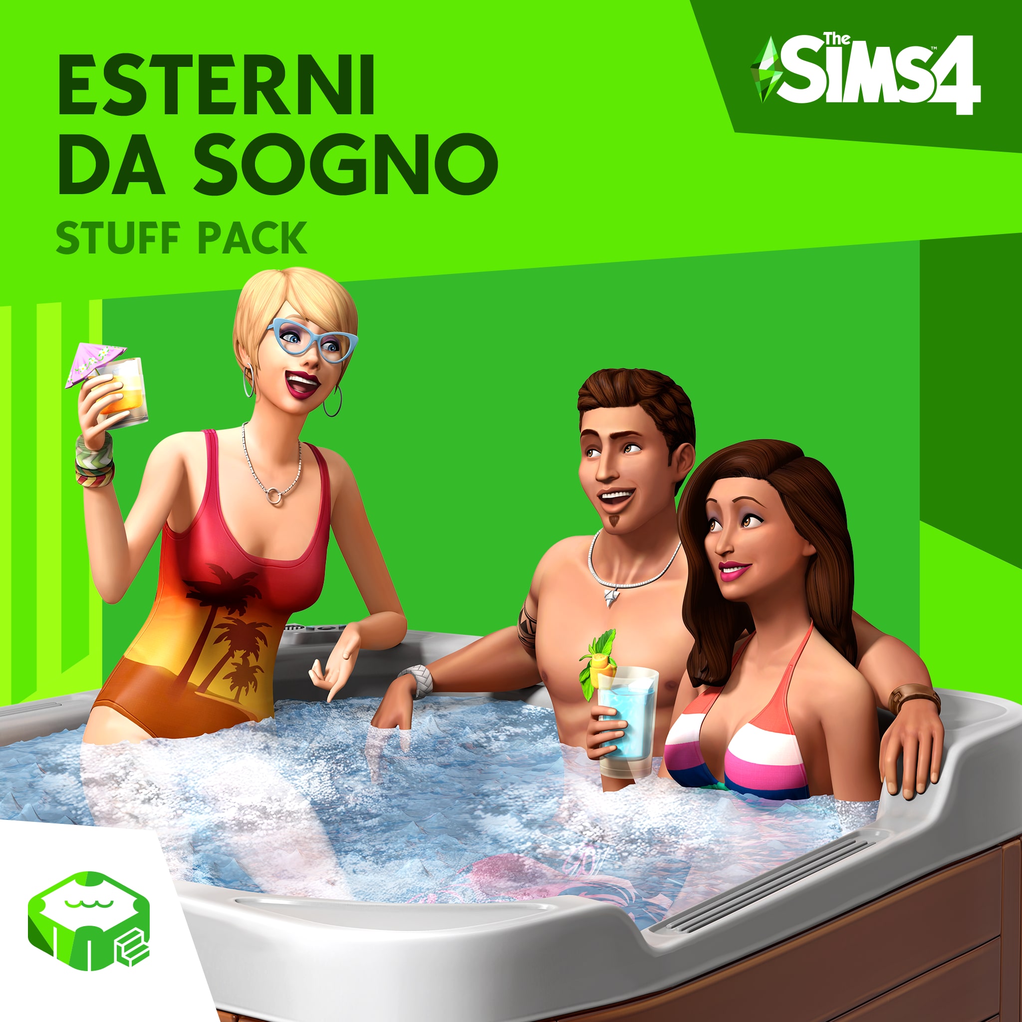 The Sims™ 4 Esterni da Sogno Stuff