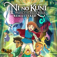 Ni no Kuni: Wrath of the White Witch Remastered (英语)