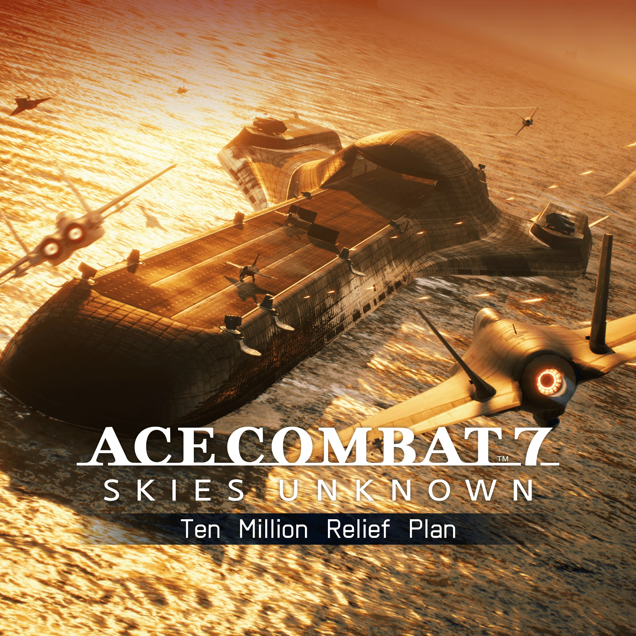 ACE COMBAT™ 7: SKIES UNKNOWN – Plan de ayuda de diez millones