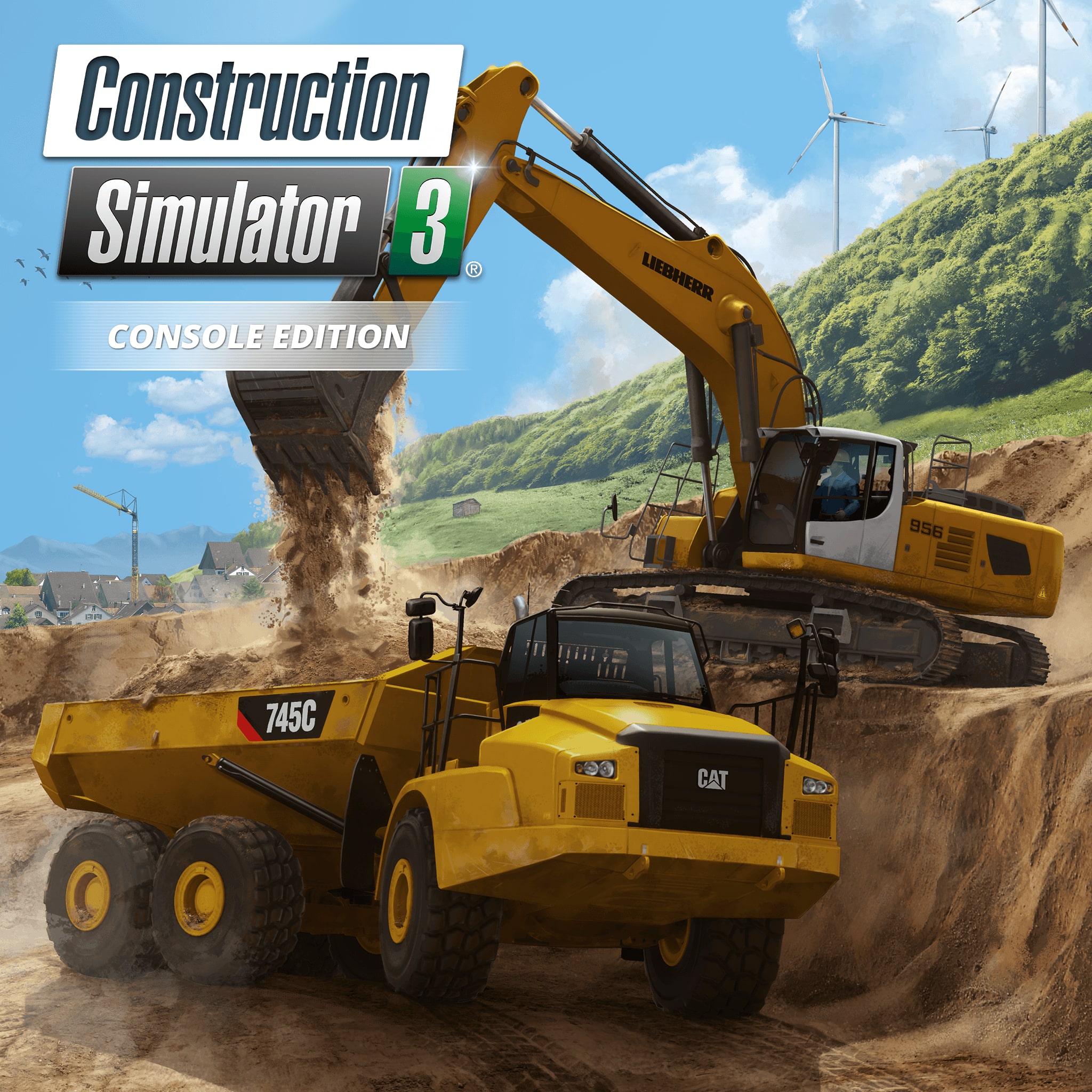 Buy Construction Simulator 3 - Console Edition