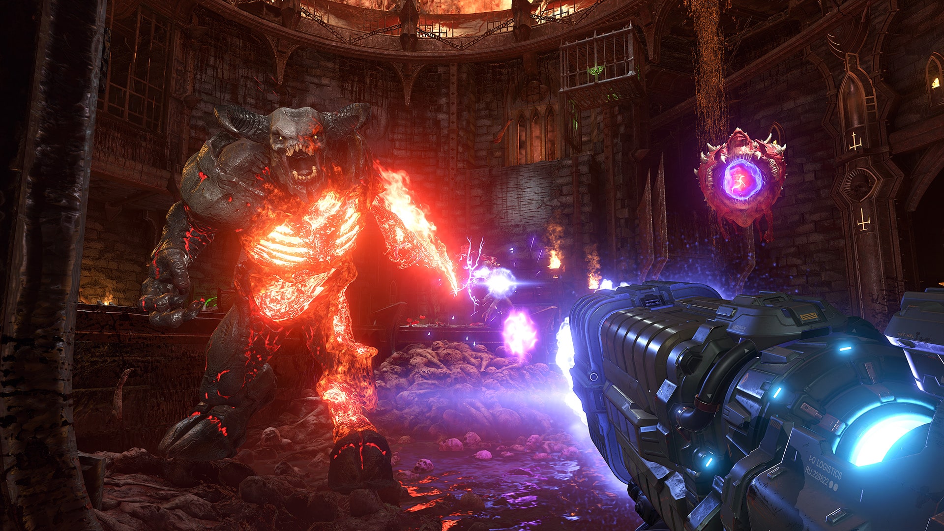 Doom Eternal - PS4 & PS5 Games | PlayStation (US)