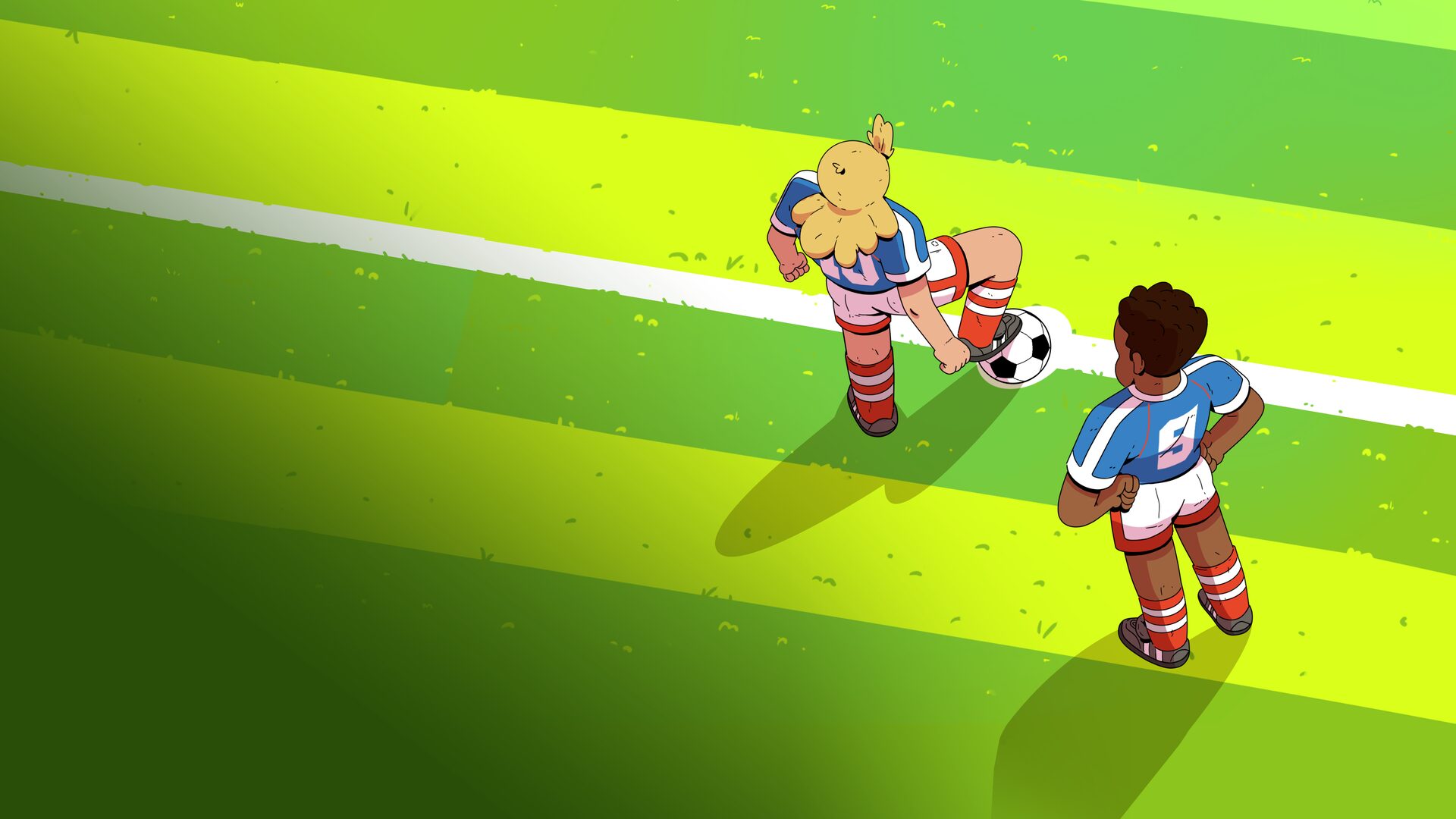 Golazo! Football League