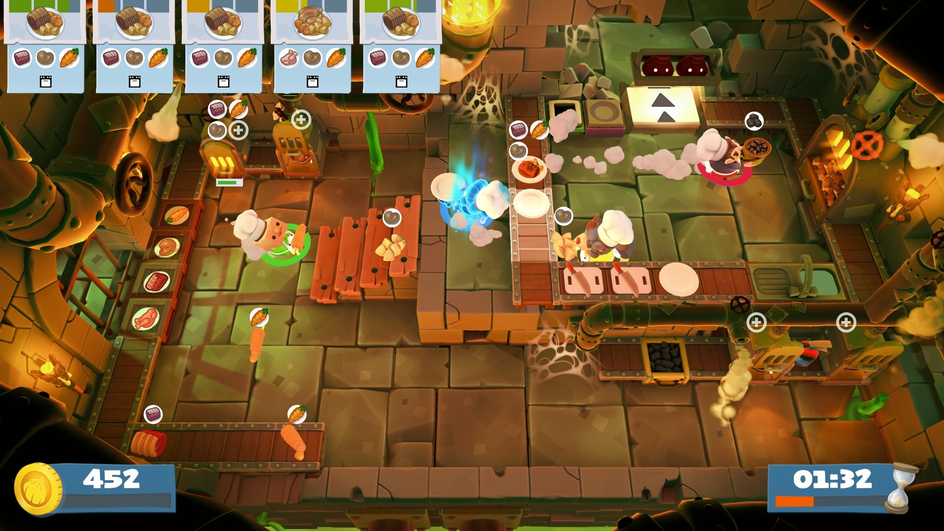Jogo Overcooked 2 PS4 Ghost Town Games com o Melhor Preço é no Zoom