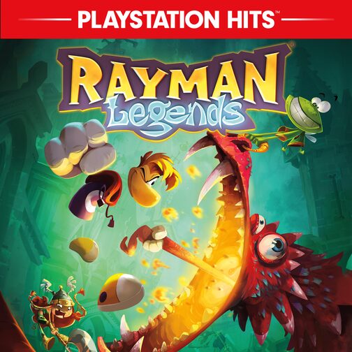 Rayman® Legends  cover image