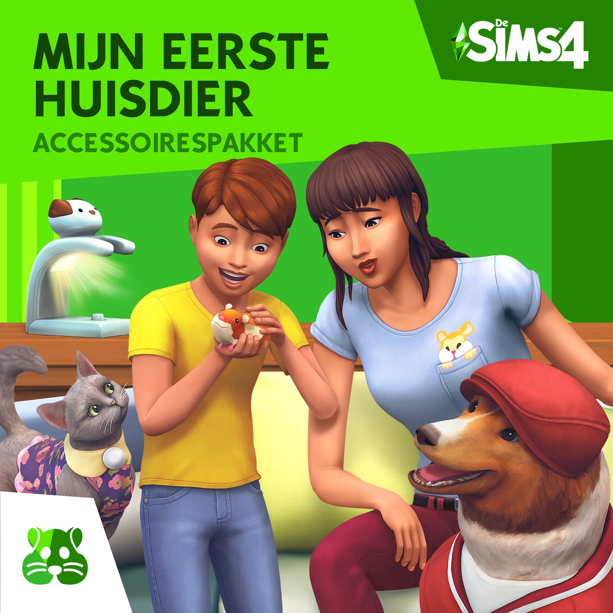 De Sims™ 4 Mijn Eerste Huisdier Accessoires