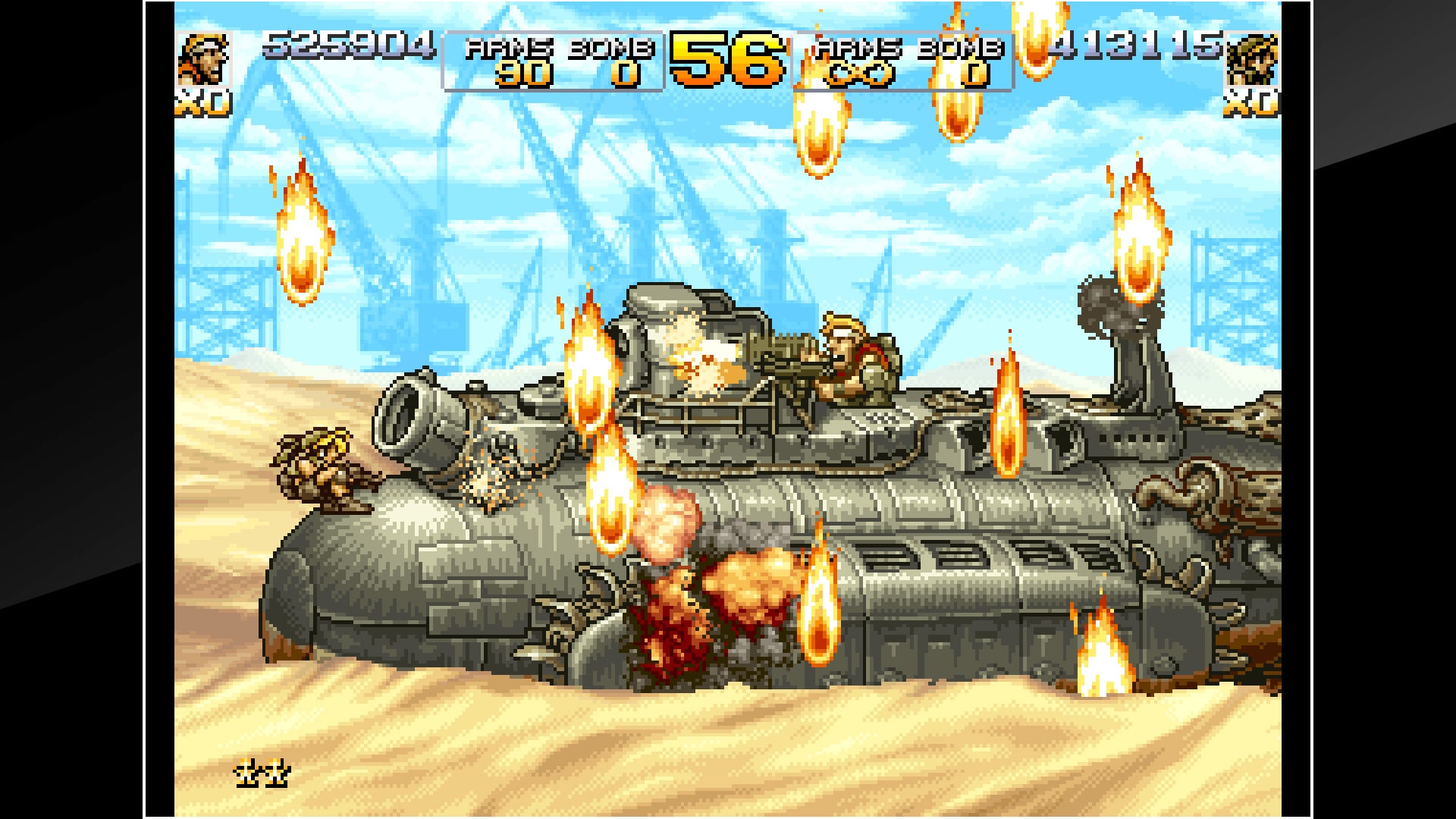 Aca Neogeo Metal Slug 5 on PS4 — price history, screenshots, discounts