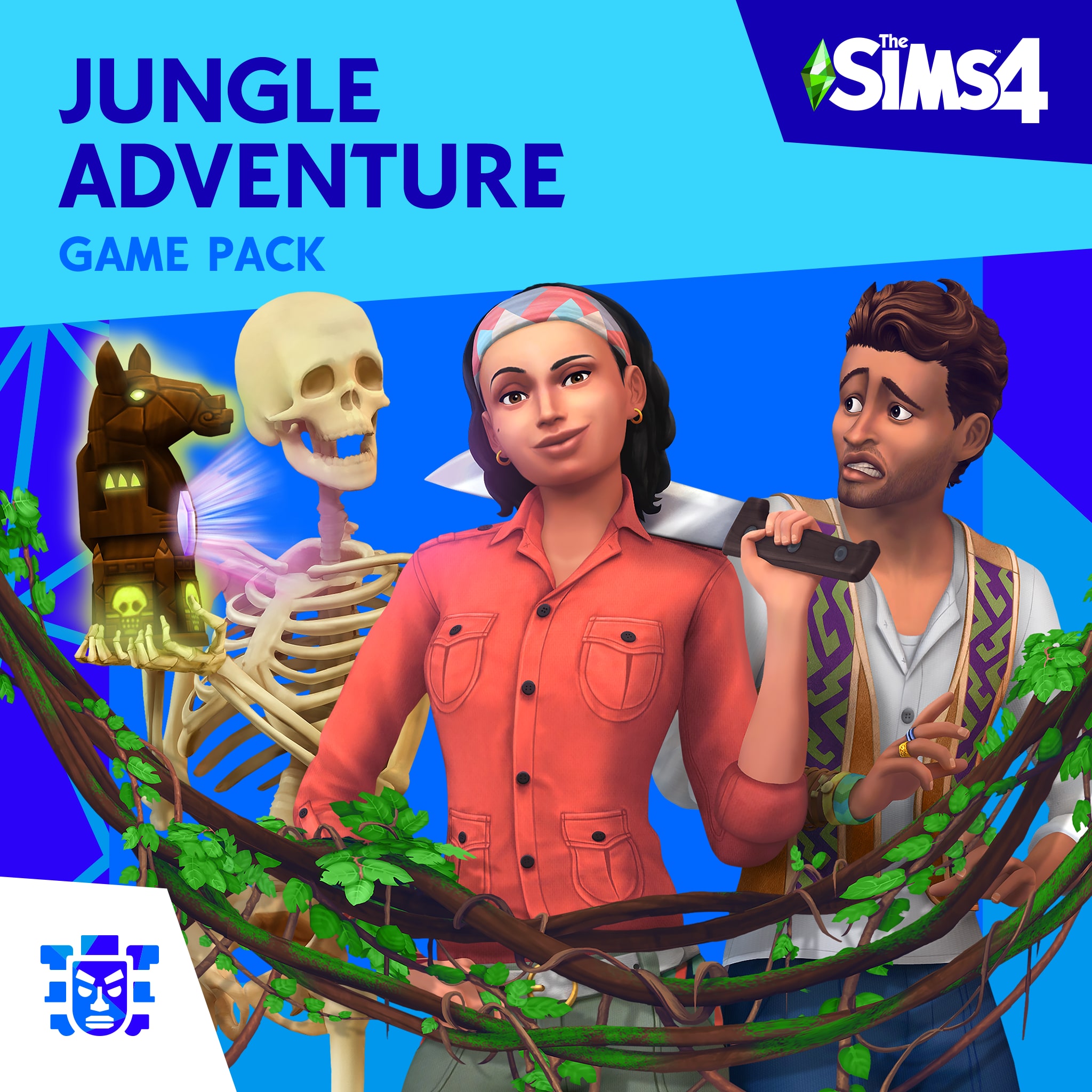 The Sims™ 4 Jungle Adventure (English/Chinese/Japanese Ver.)