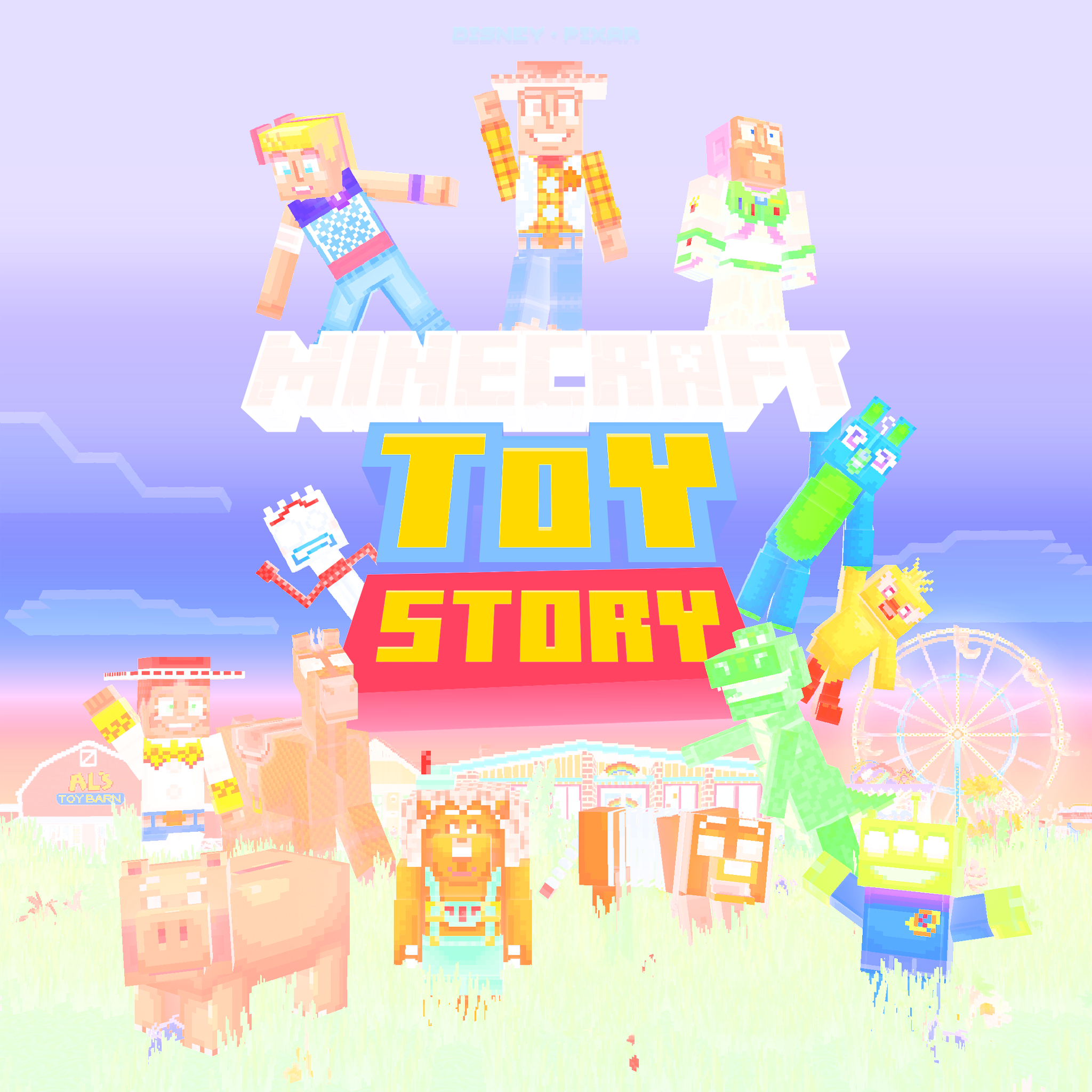 Minecraft: Popurrí de Toy Story