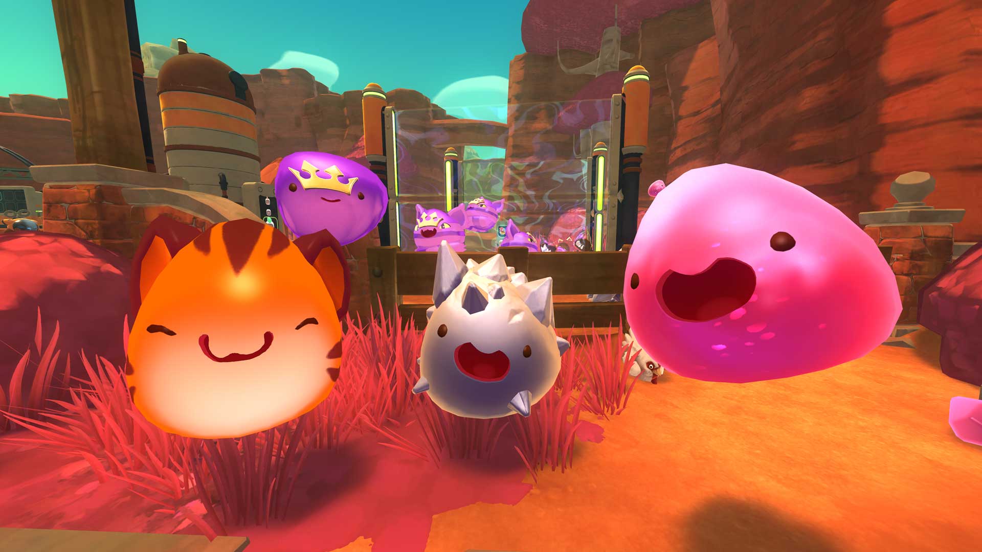 Slime Rancher: Secret Style Pack on PS4 — price history, screenshots,  discounts • Slovakia