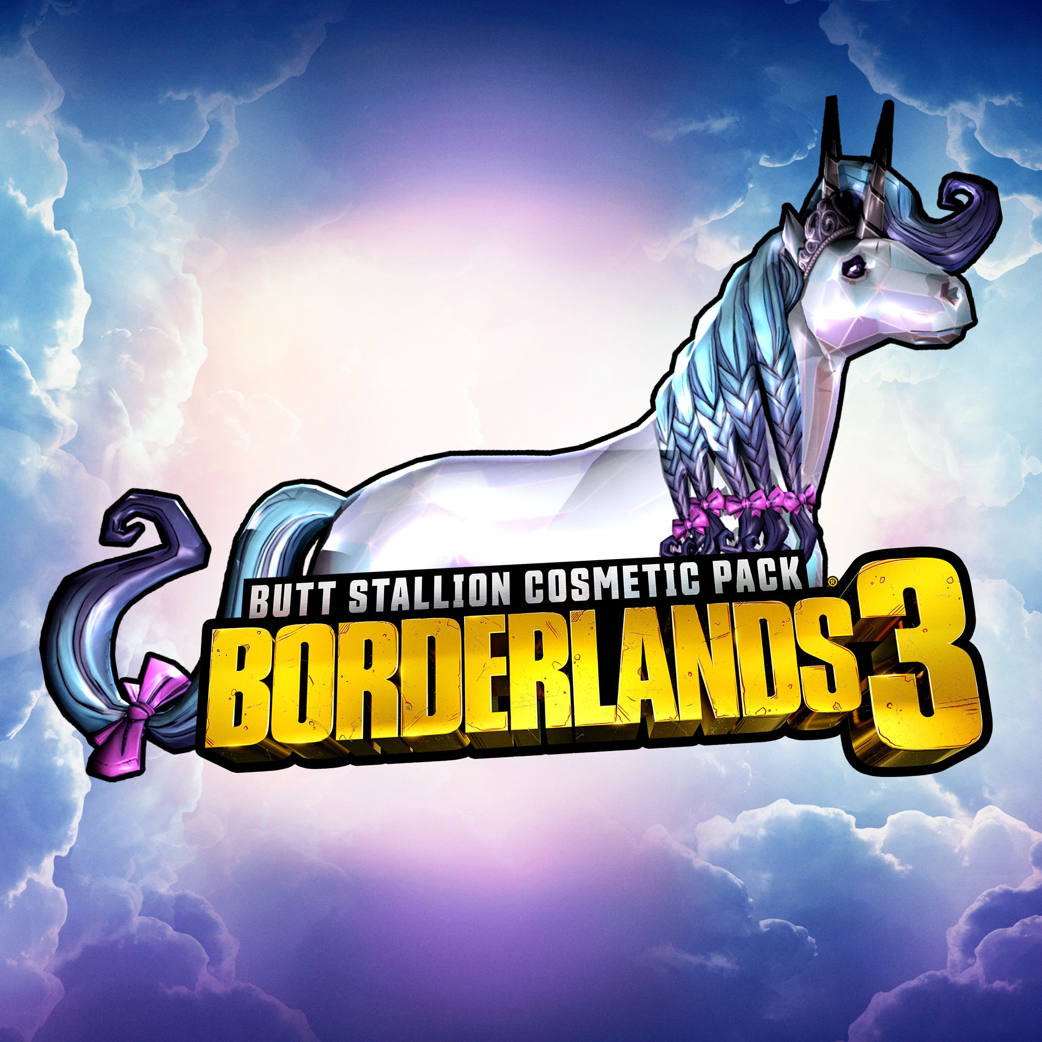 Borderlands 3 Butt Stallion Cosmetic Pack PS4™ &  PS5™ (English/Chinese/Korean/Japanese Ver.)