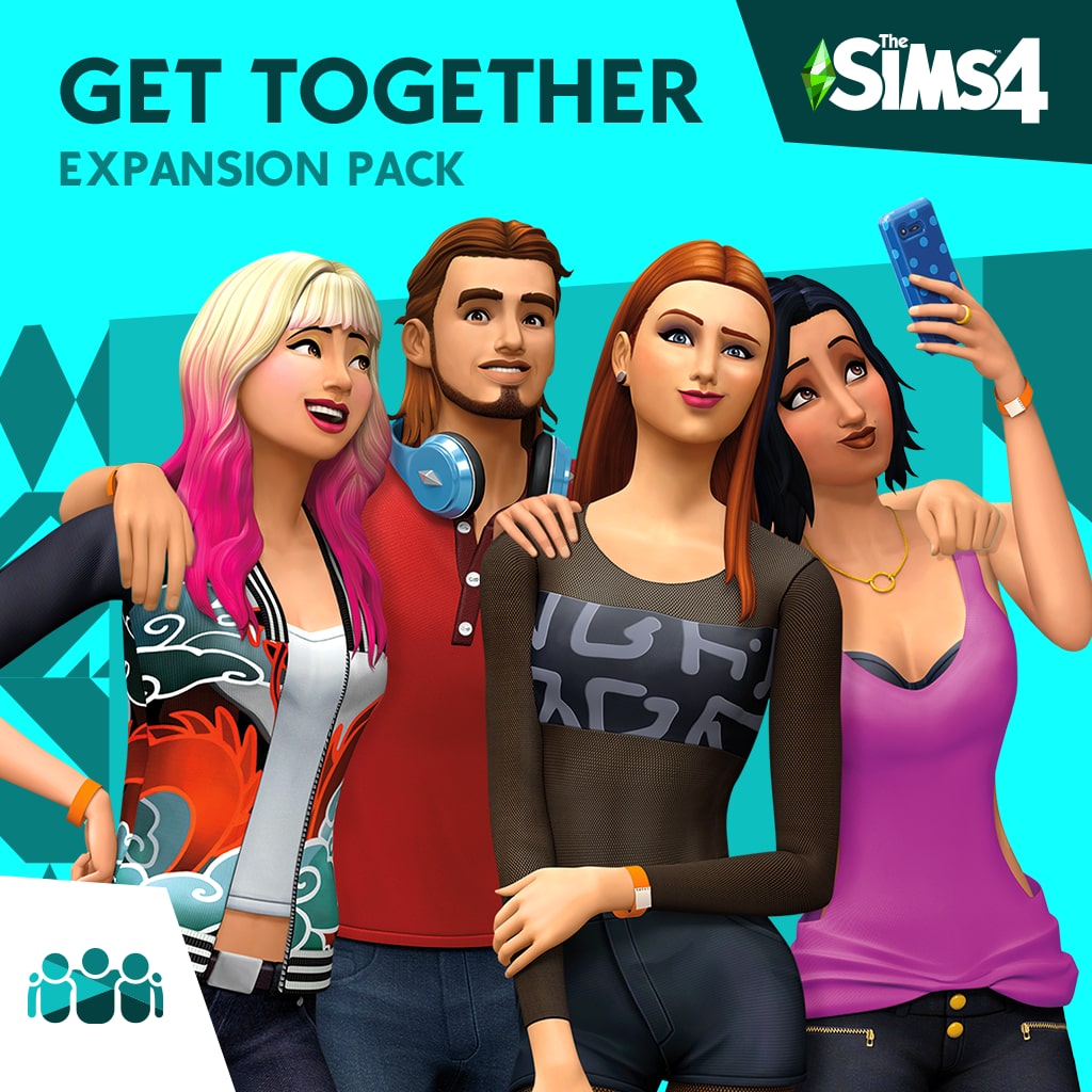 The Sims™ 4 Get Together (中英文版)