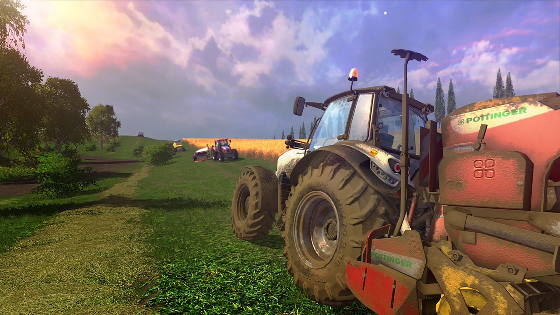 Farming Simulator 15 Fan Pack - Volant PC - Garantie 3 ans LDLC