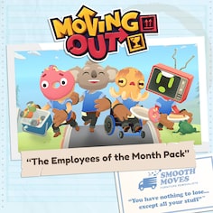 Moving Out - The Employees of the Month Pack (中日英韩文版)