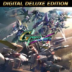 SD GUNDAM G GENERATION CROSS RAYS DIGITAL DELUXE EDITION (中韩文版)