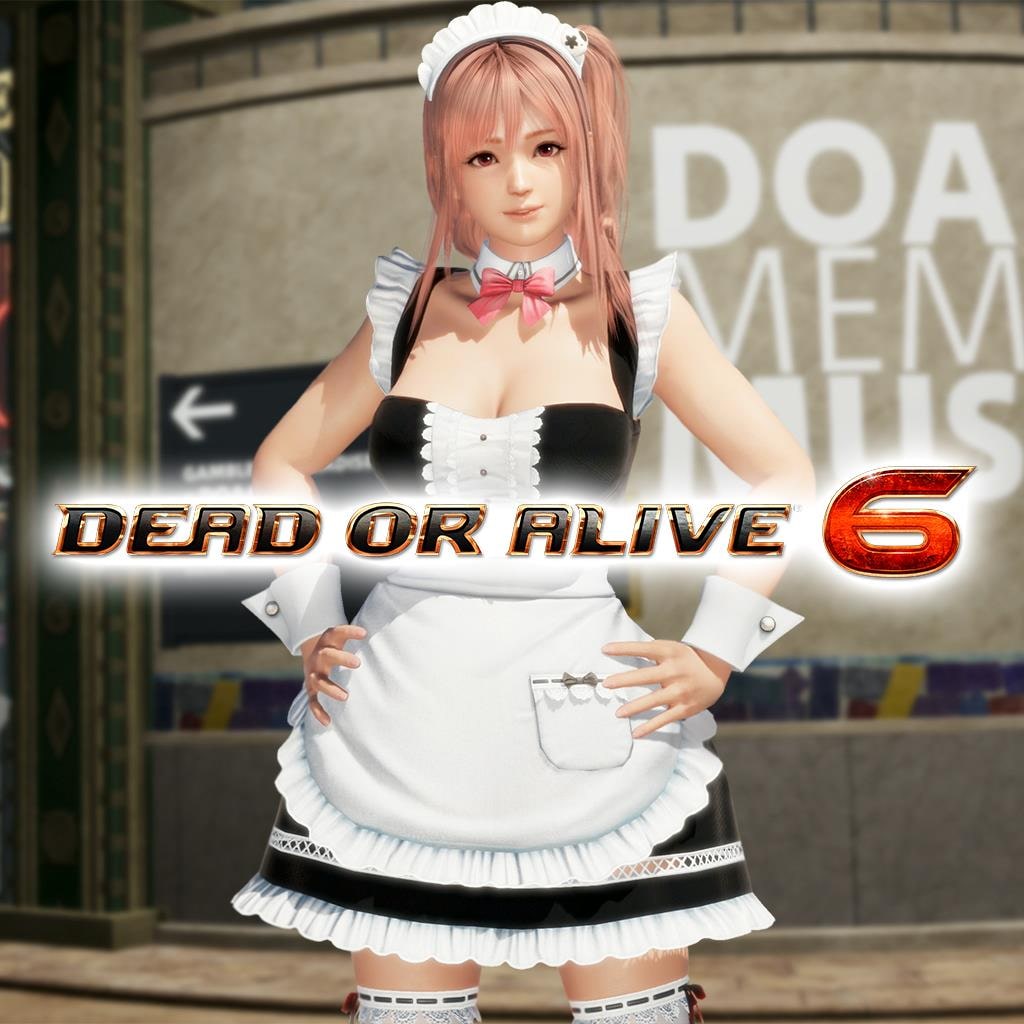 【復刻】DOA6 天使すぎるメイドコスチューム ほのか