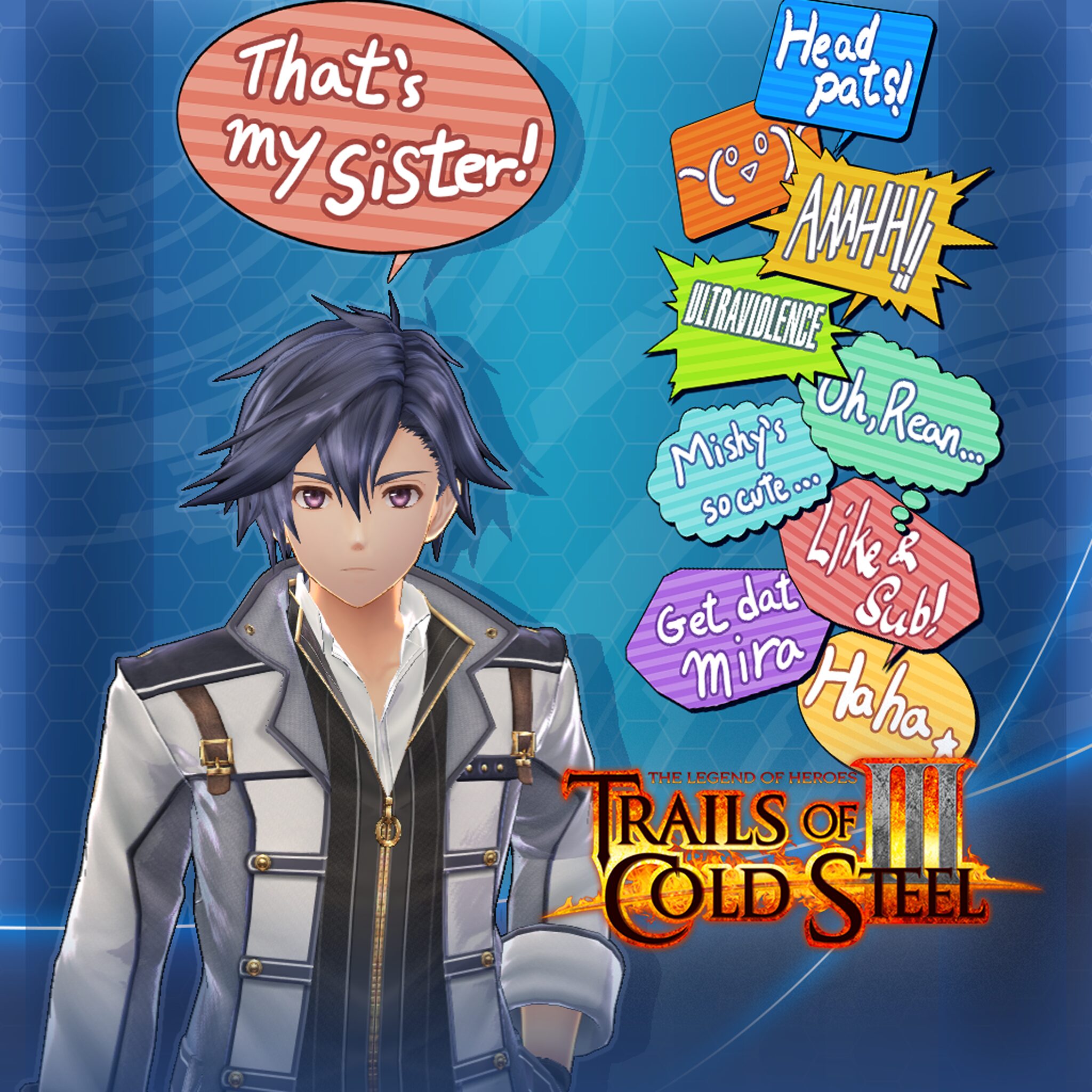 Trails of Cold Steel III: Self-assertion Panels